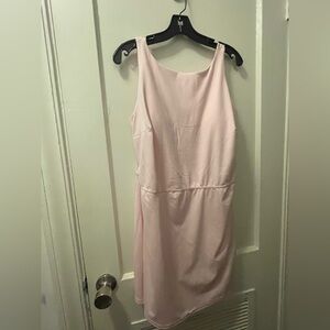 All in Motion Light Pink Activewear Dress